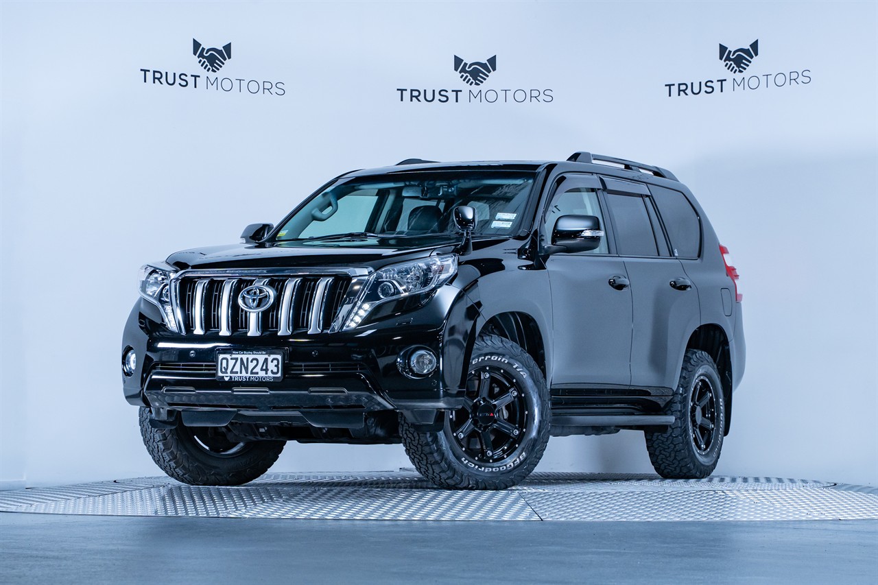 2016 Toyota Landcruiser Prado