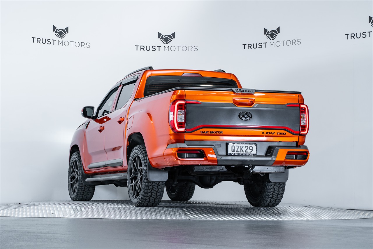 2022 LDV T60