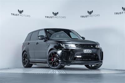 2022 Land Rover Range Rover Sport - Thumbnail