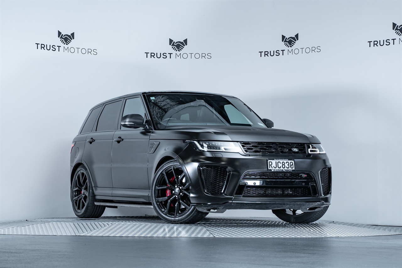 2022 Land Rover Range Rover Sport