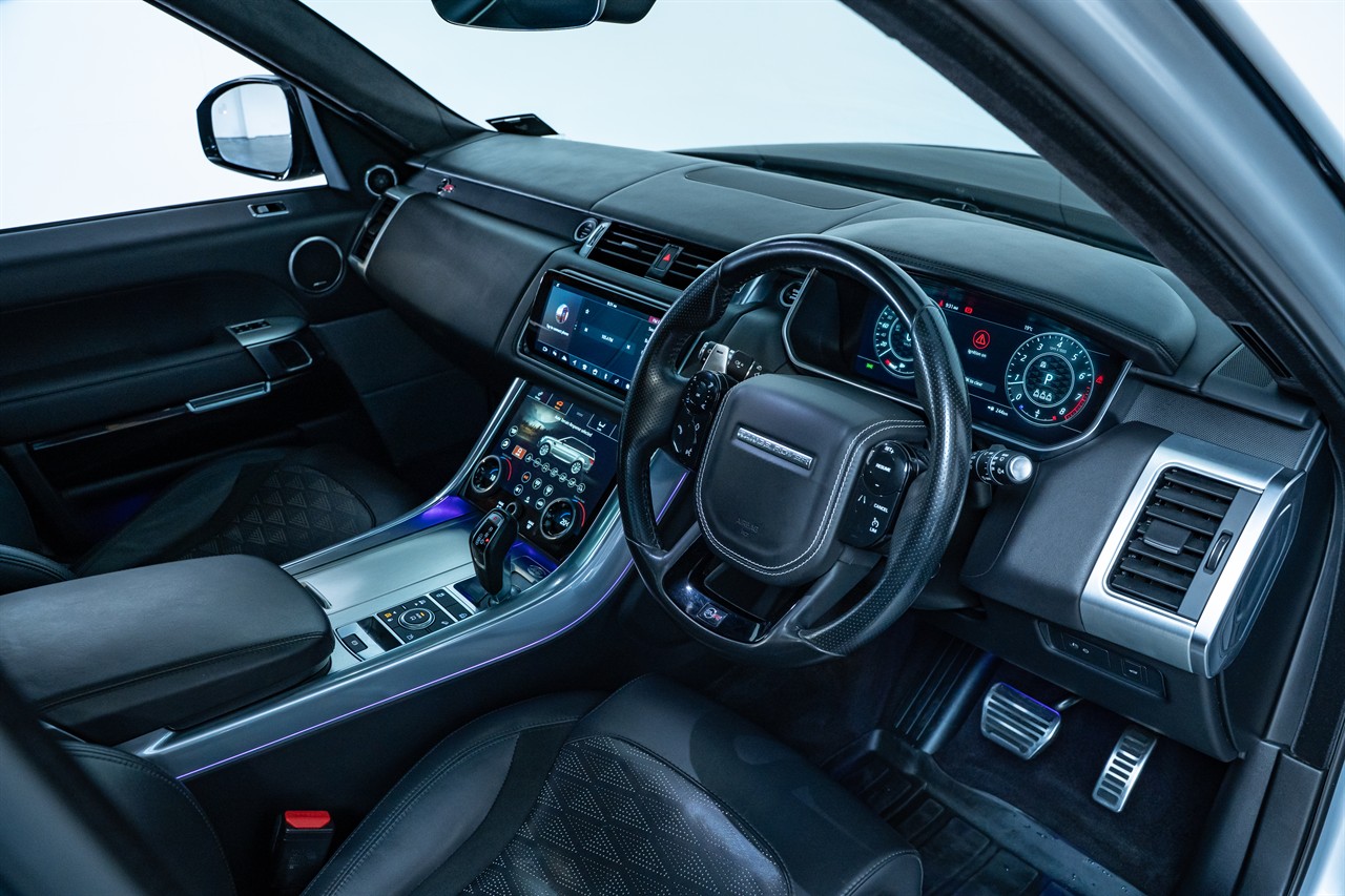 2022 Land Rover Range Rover Sport