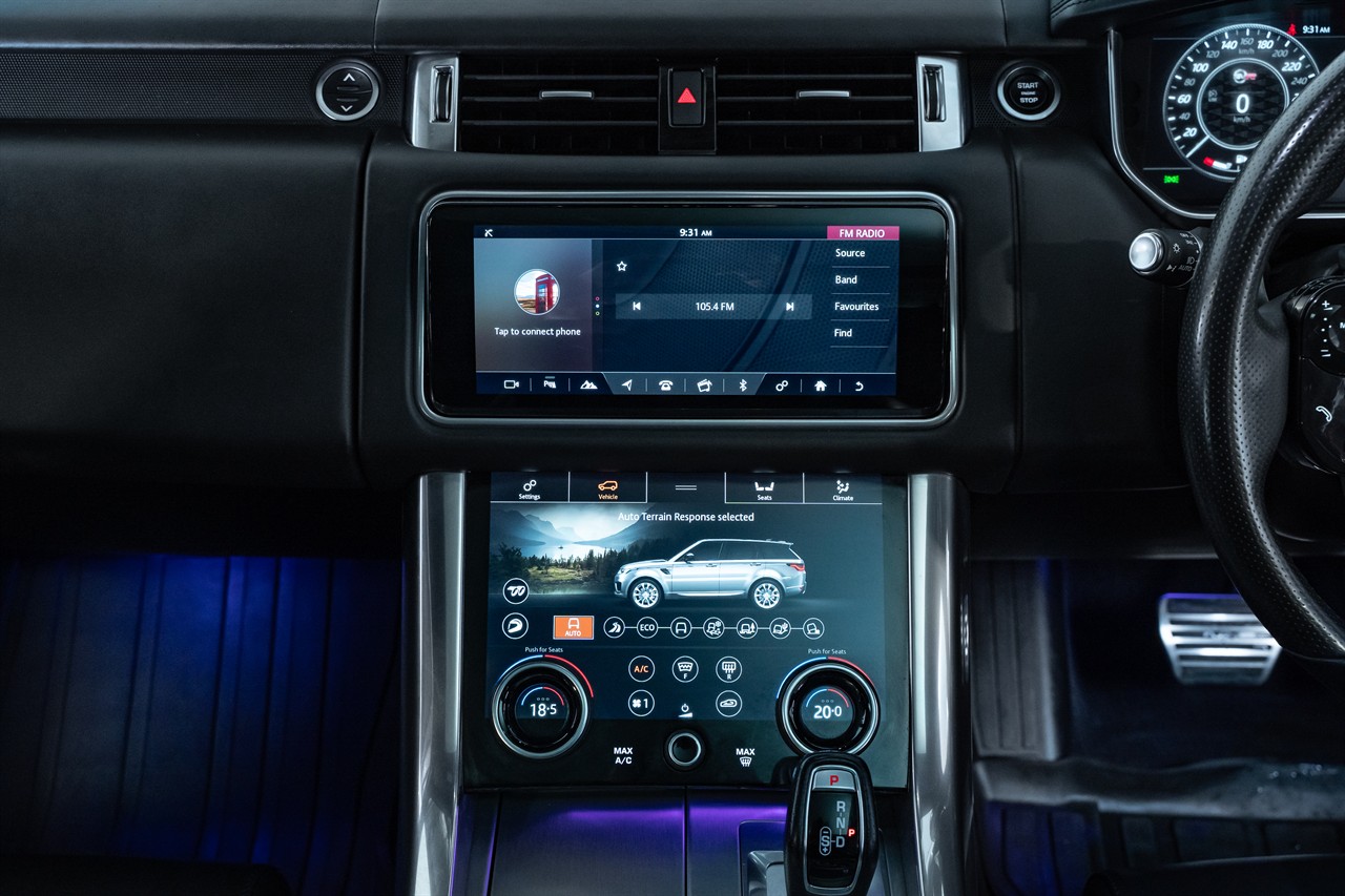 2022 Land Rover Range Rover Sport