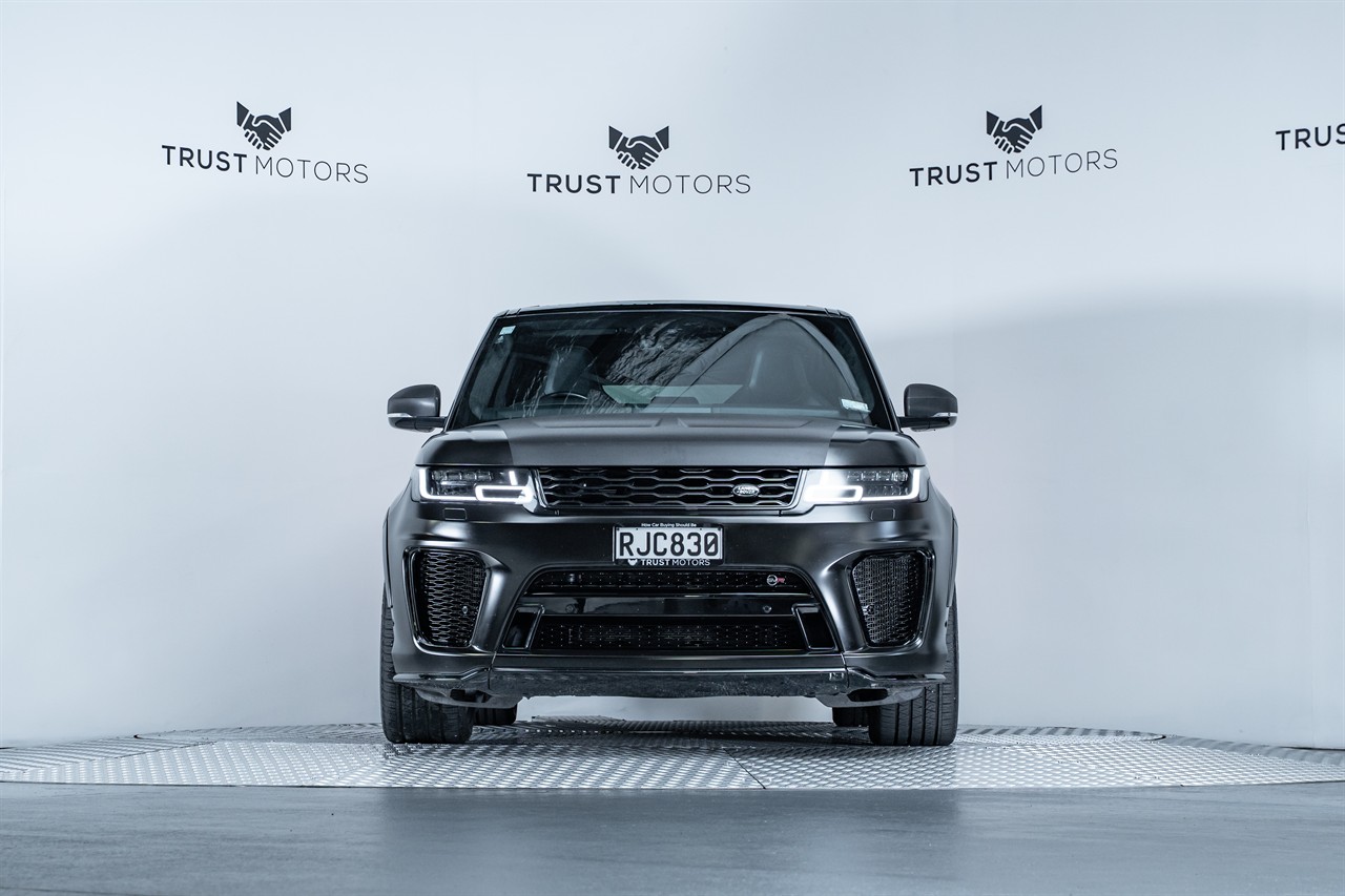 2022 Land Rover Range Rover Sport