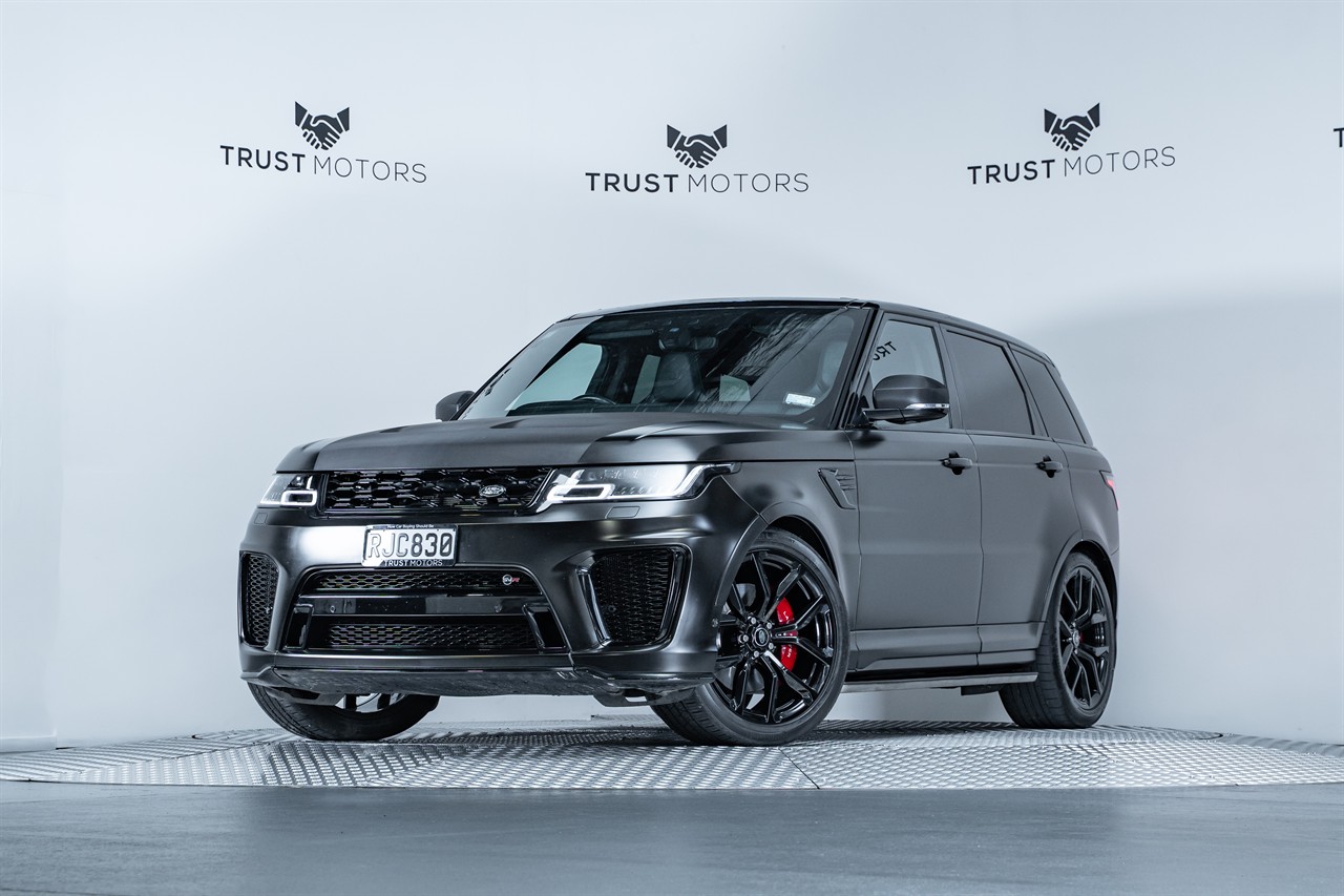 2022 Land Rover Range Rover Sport
