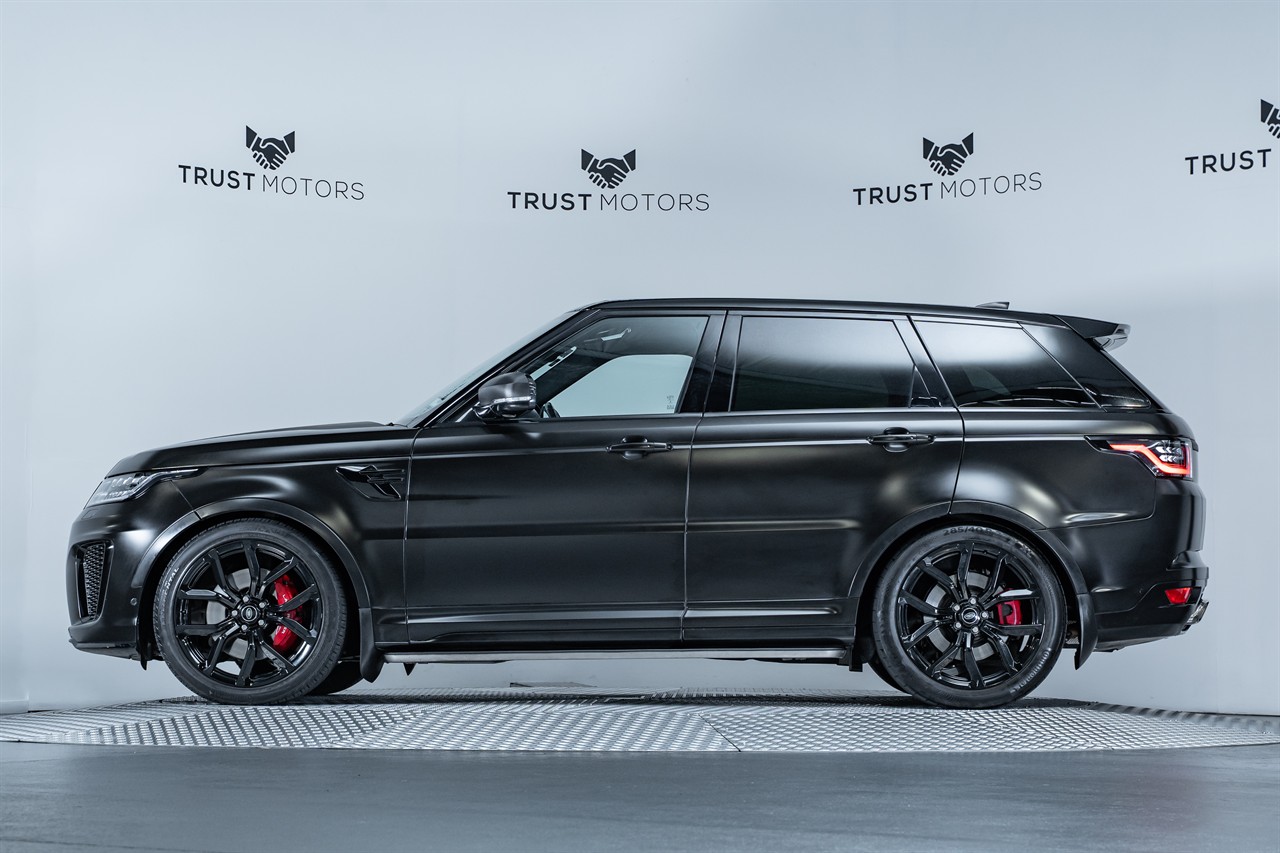 2022 Land Rover Range Rover Sport