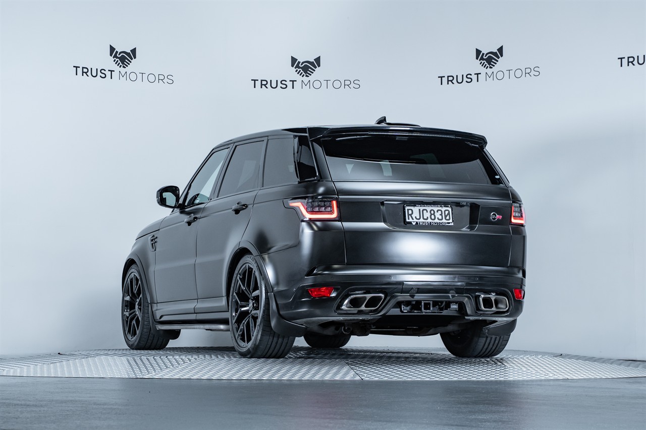 2022 Land Rover Range Rover Sport
