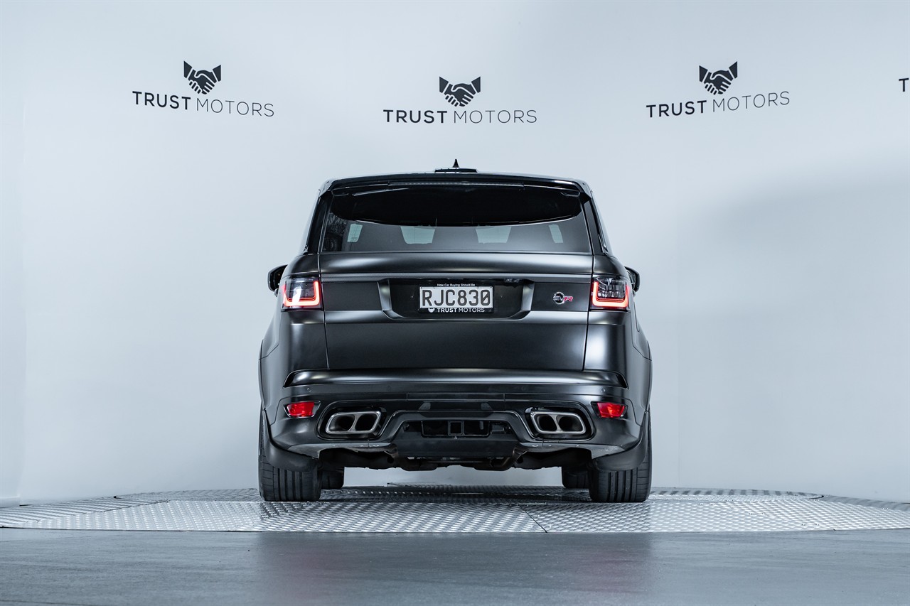 2022 Land Rover Range Rover Sport