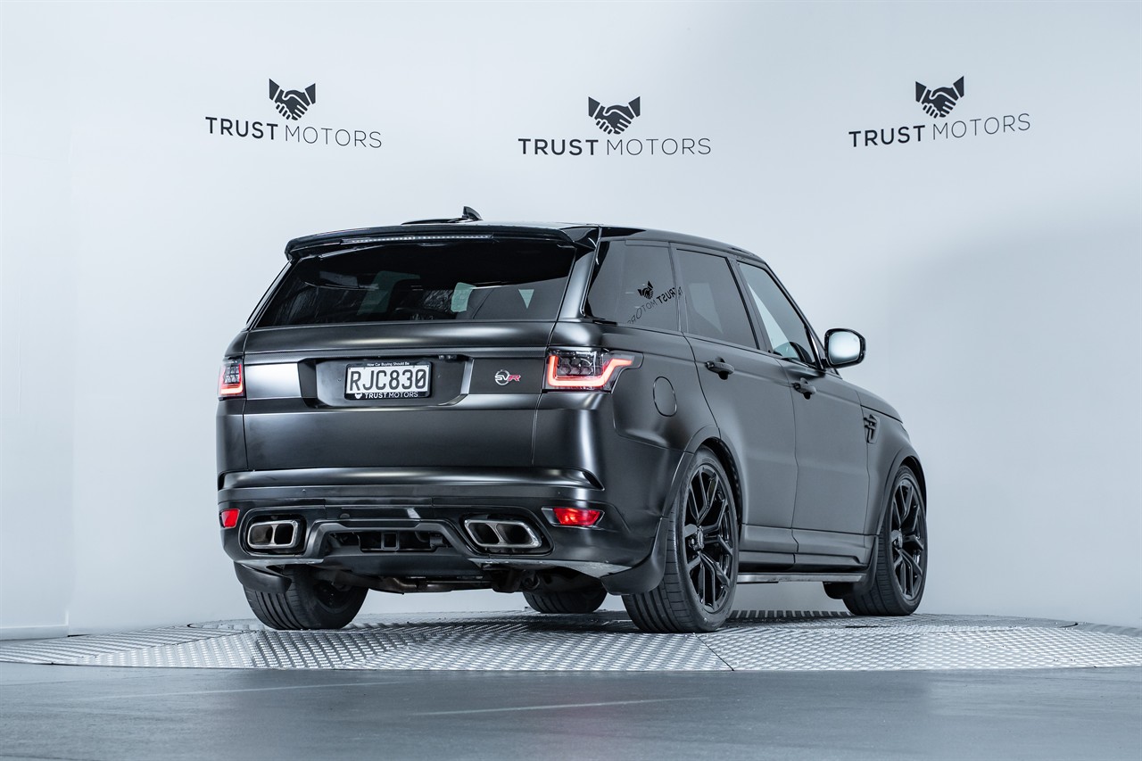 2022 Land Rover Range Rover Sport