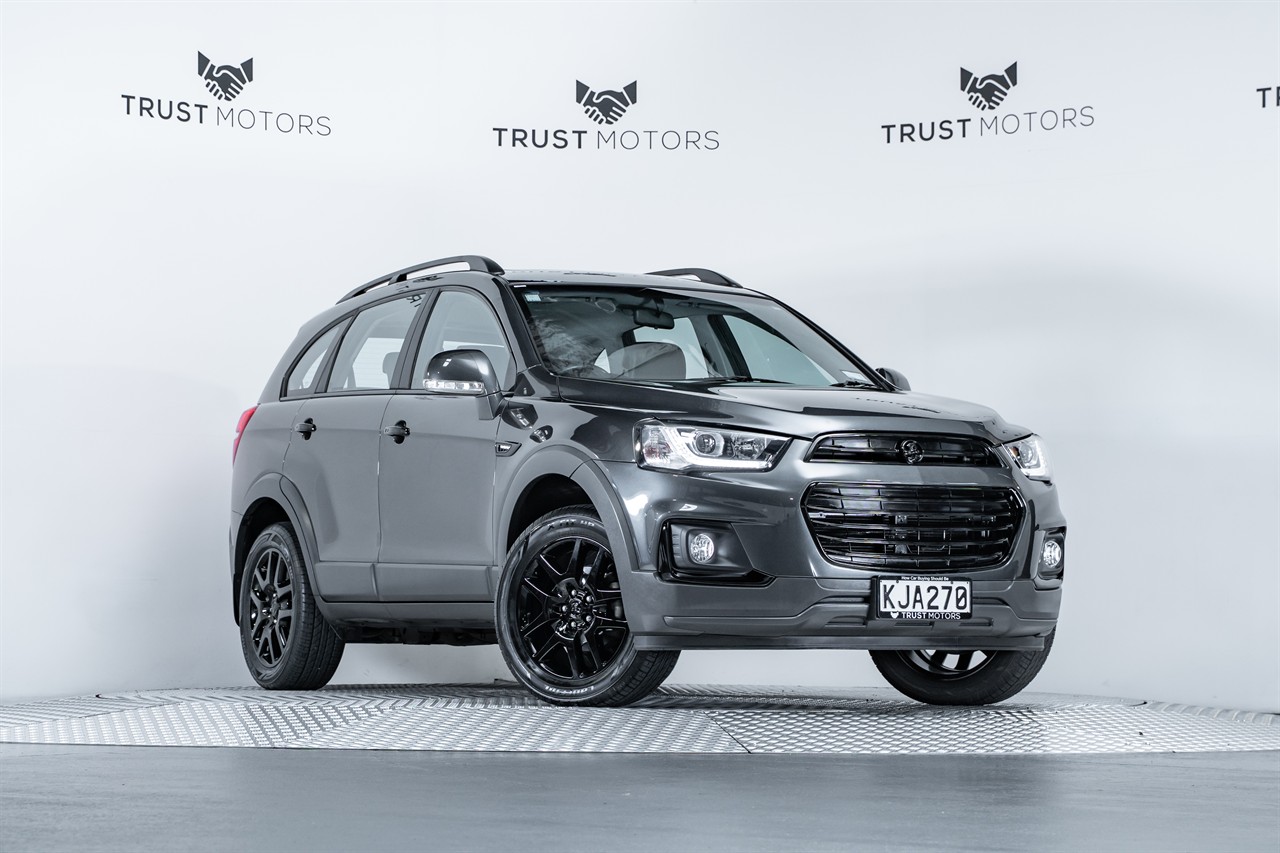 2017 Holden Captiva