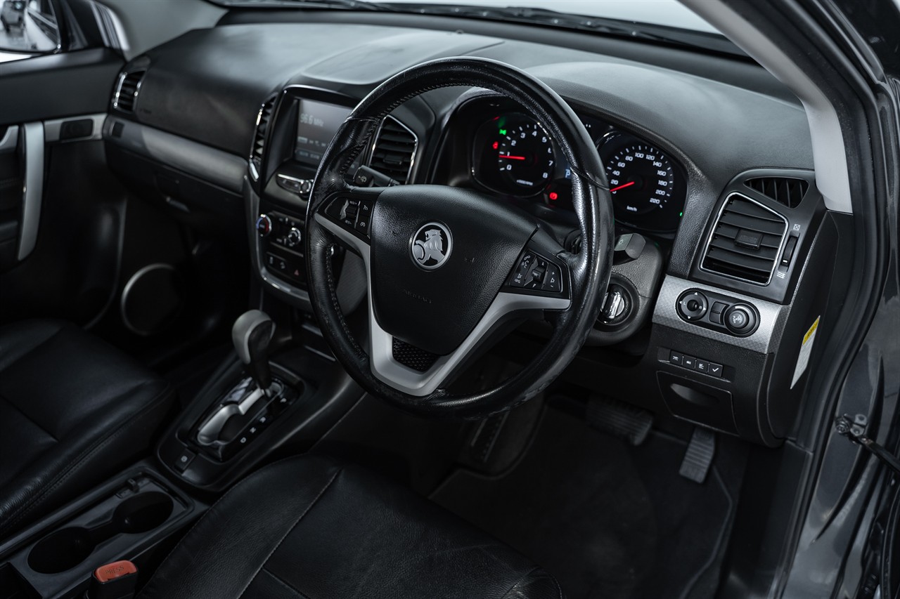 2017 Holden Captiva