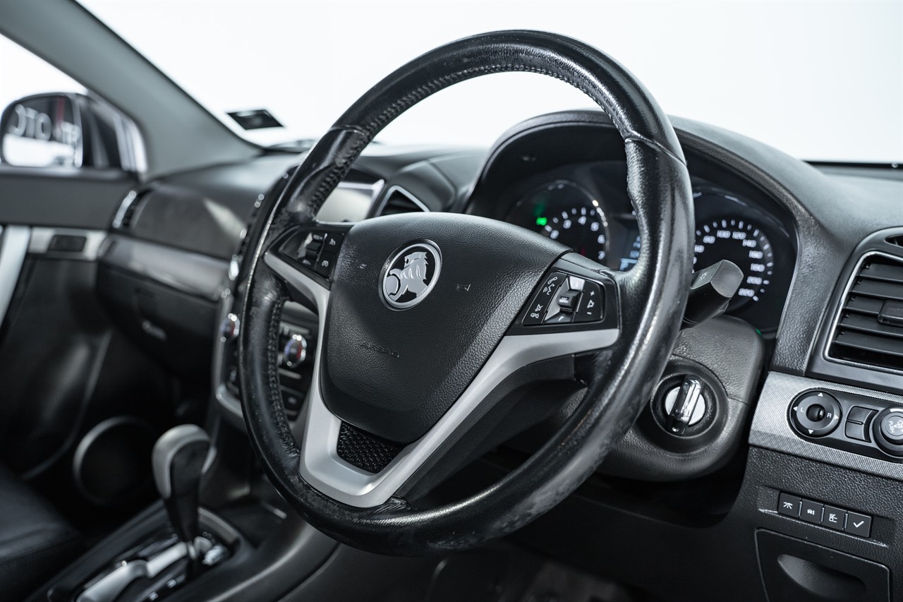 2017 Holden Captiva