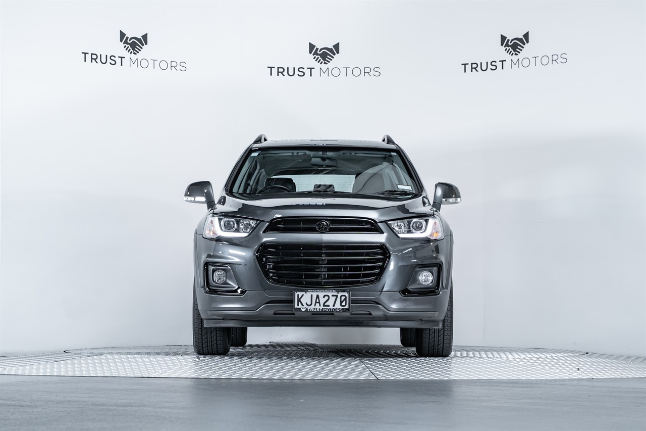 2017 Holden Captiva