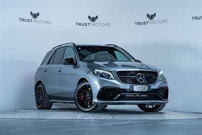 2015 Mercedes-Benz GLE 63 S - Image Coming Soon