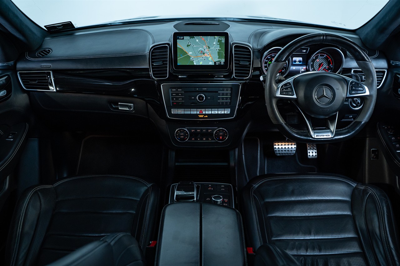 2015 Mercedes-Benz GLE 63 S