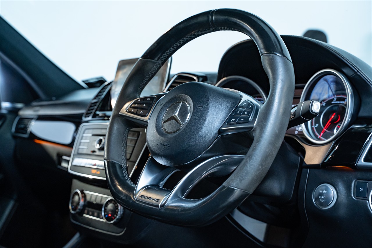 2015 Mercedes-Benz GLE 63 S
