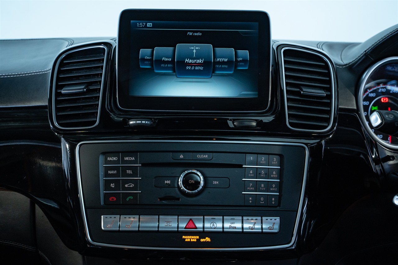 2015 Mercedes-Benz GLE 63 S