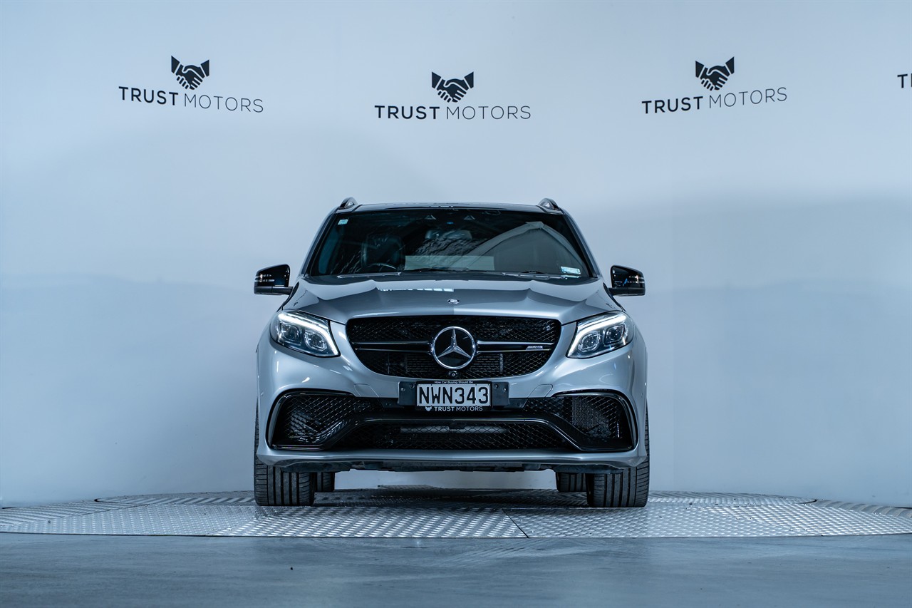 2015 Mercedes-Benz GLE 63 S