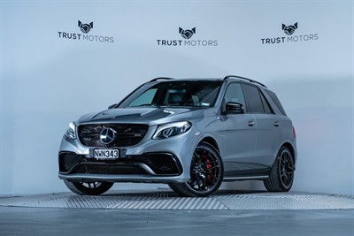 2015 Mercedes-Benz GLE 63 S - Thumbnail