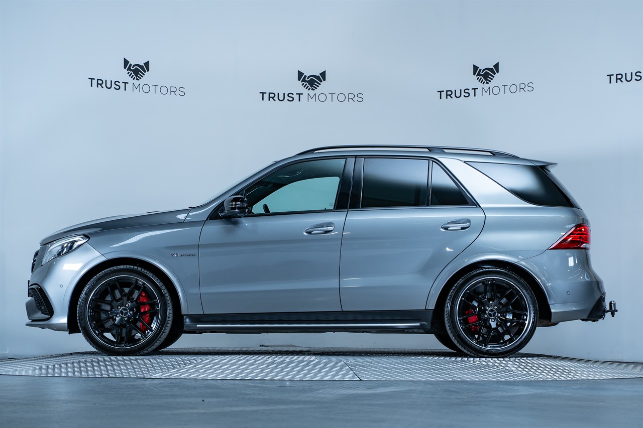 2015 Mercedes-Benz GLE 63 S