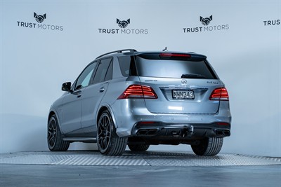 2015 Mercedes-Benz GLE 63 S - Thumbnail