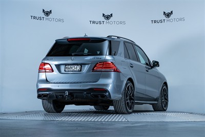 2015 Mercedes-Benz GLE 63 S - Thumbnail