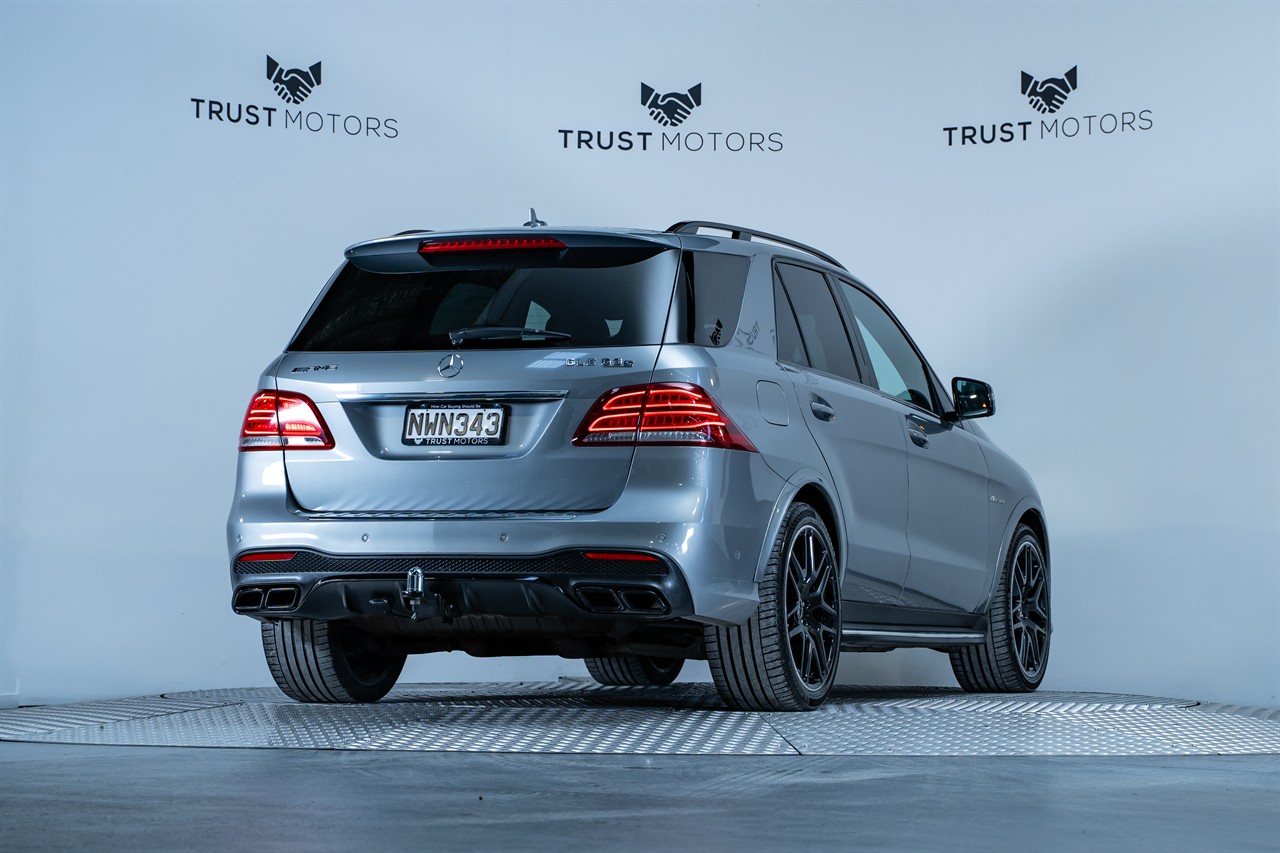 2015 Mercedes-Benz GLE 63 S