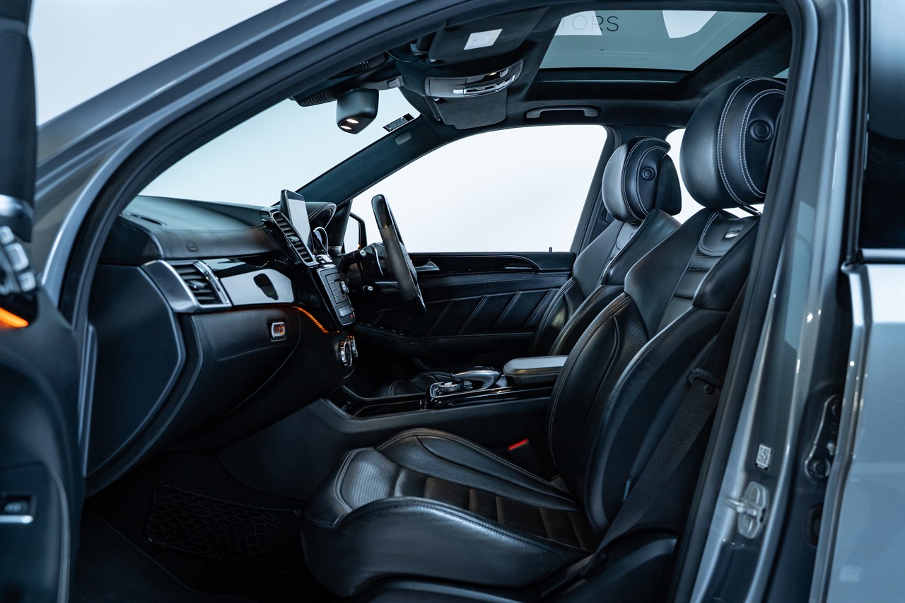 2015 Mercedes-Benz GLE 63 S