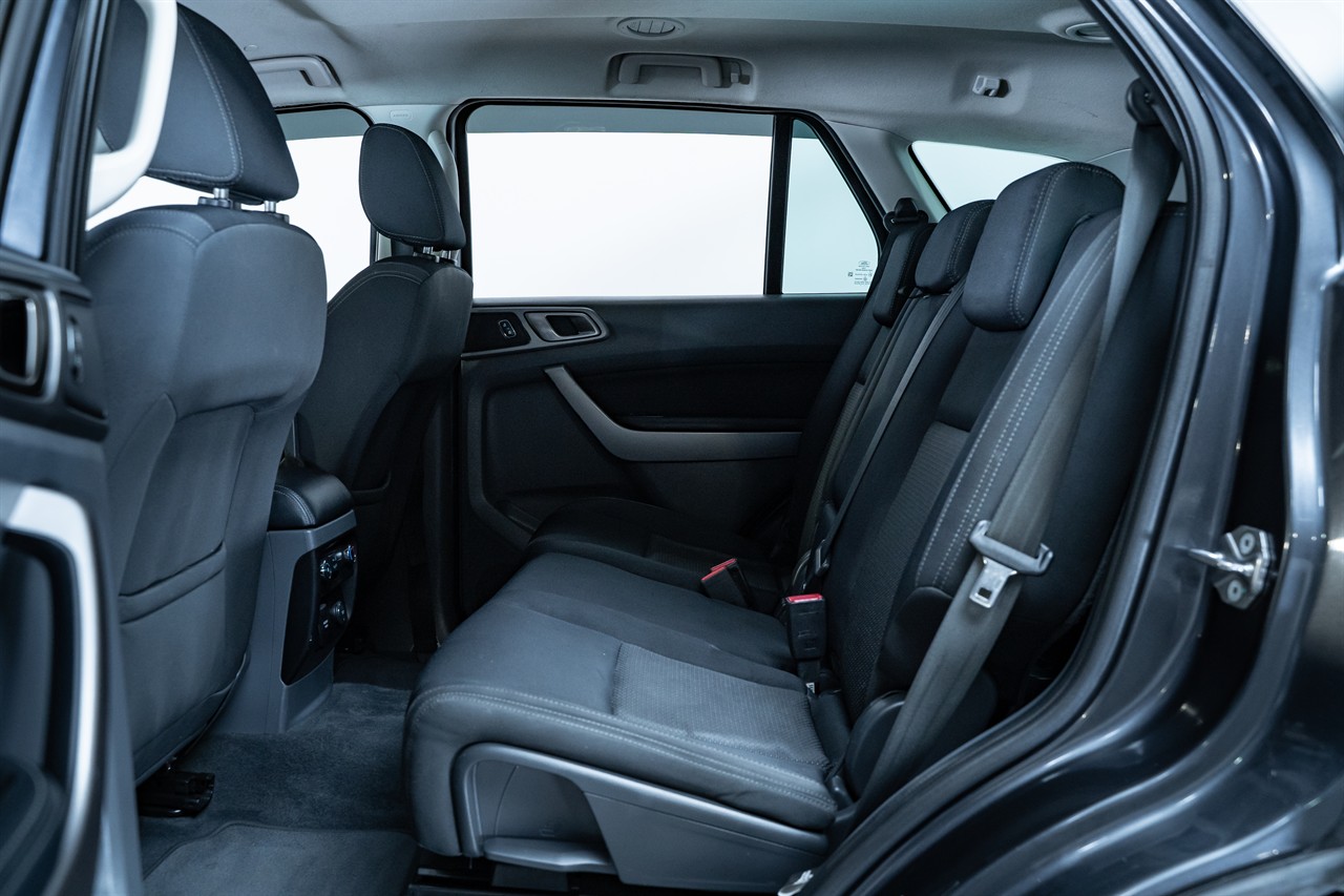 2017 Ford Everest