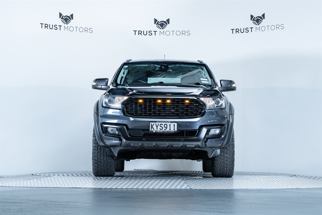 2017 Ford Everest