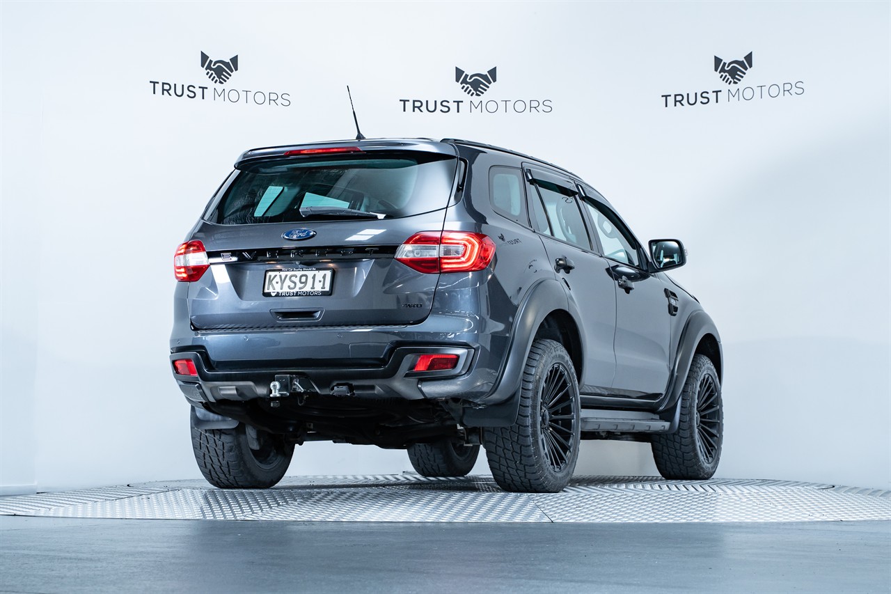 2017 Ford Everest