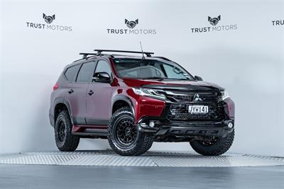 2016 Mitsubishi Pajero Sport