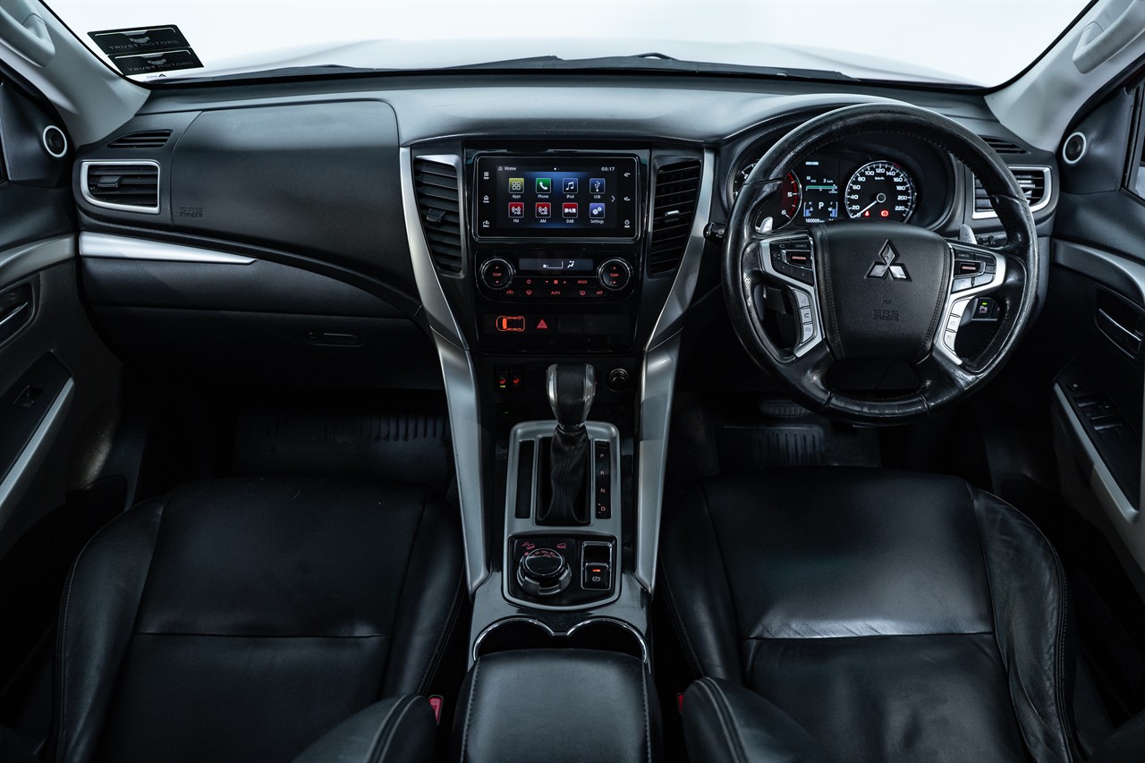 2016 Mitsubishi Pajero Sport