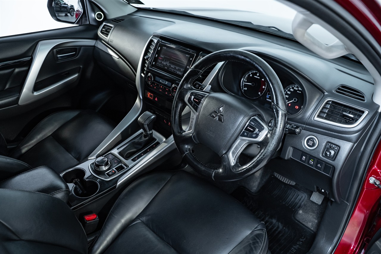 2016 Mitsubishi Pajero Sport