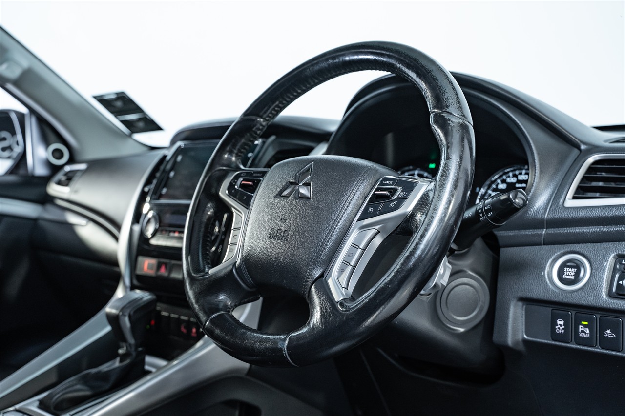 2016 Mitsubishi Pajero Sport