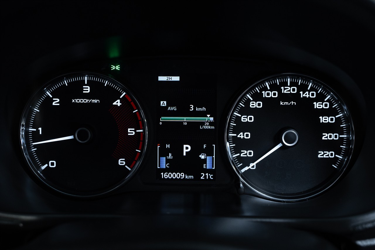 2016 Mitsubishi Pajero Sport