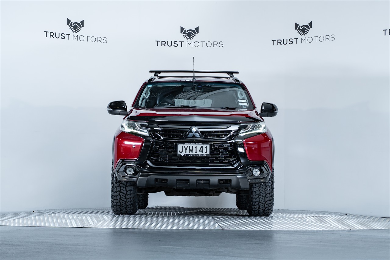 2016 Mitsubishi Pajero Sport