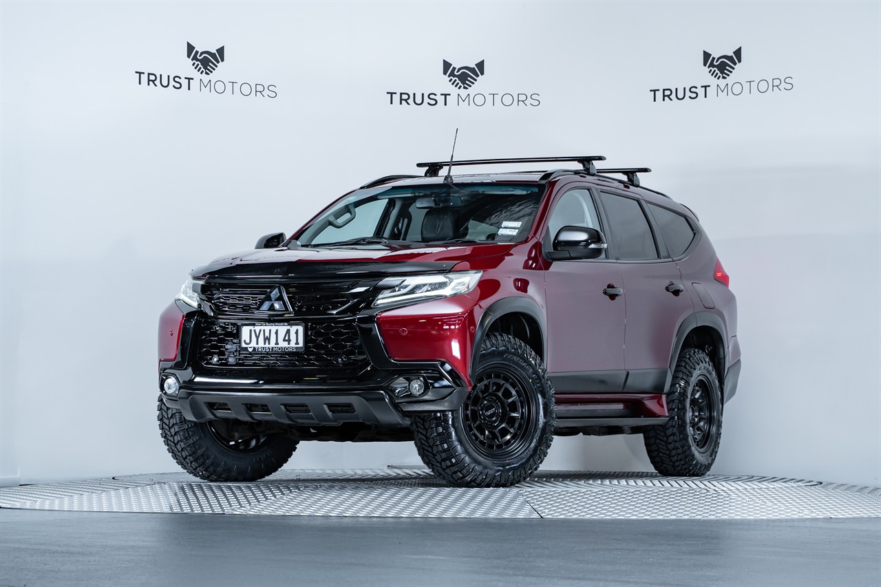 2016 Mitsubishi Pajero Sport