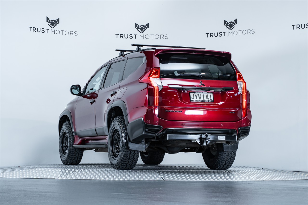 2016 Mitsubishi Pajero Sport