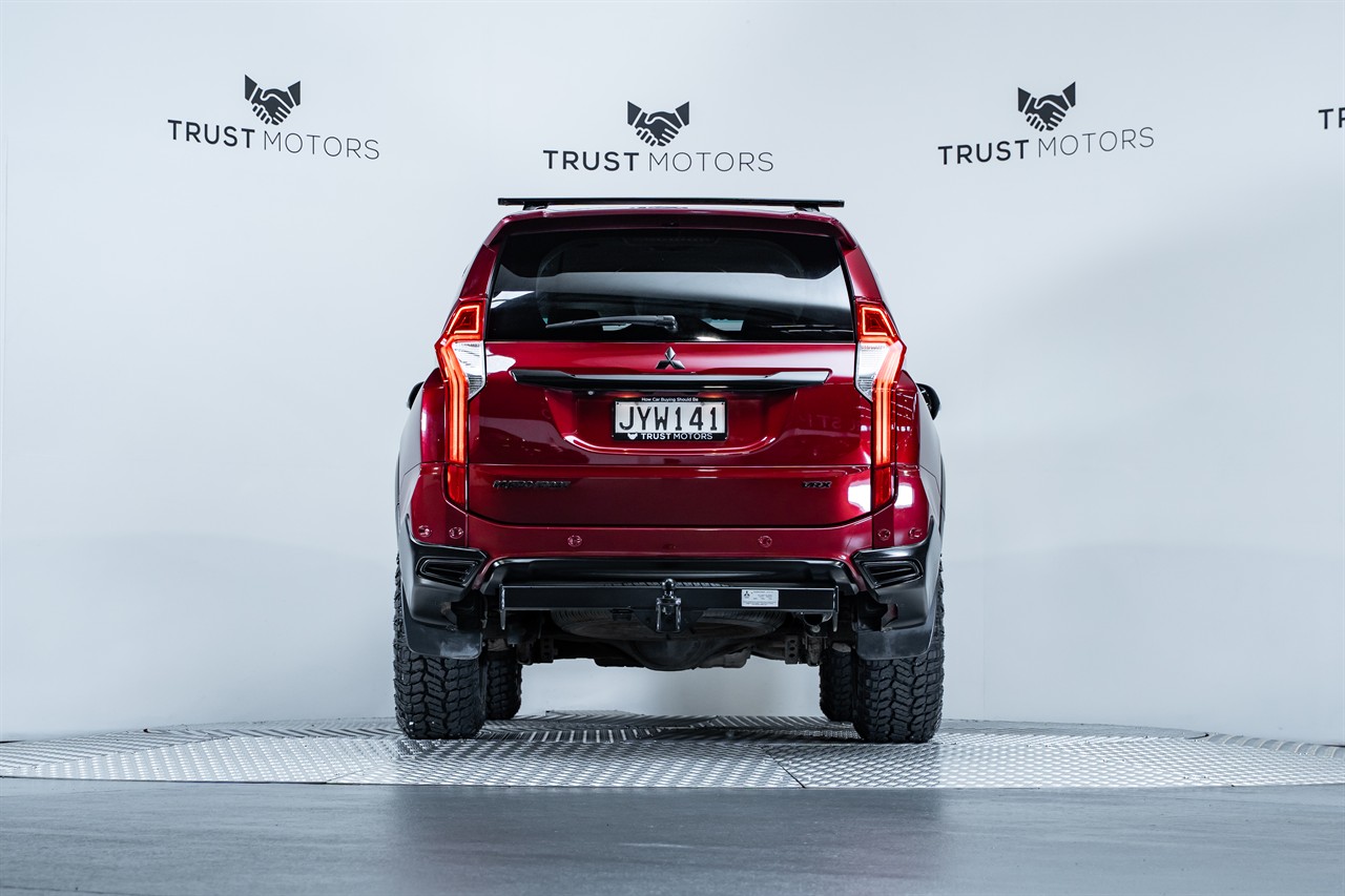 2016 Mitsubishi Pajero Sport