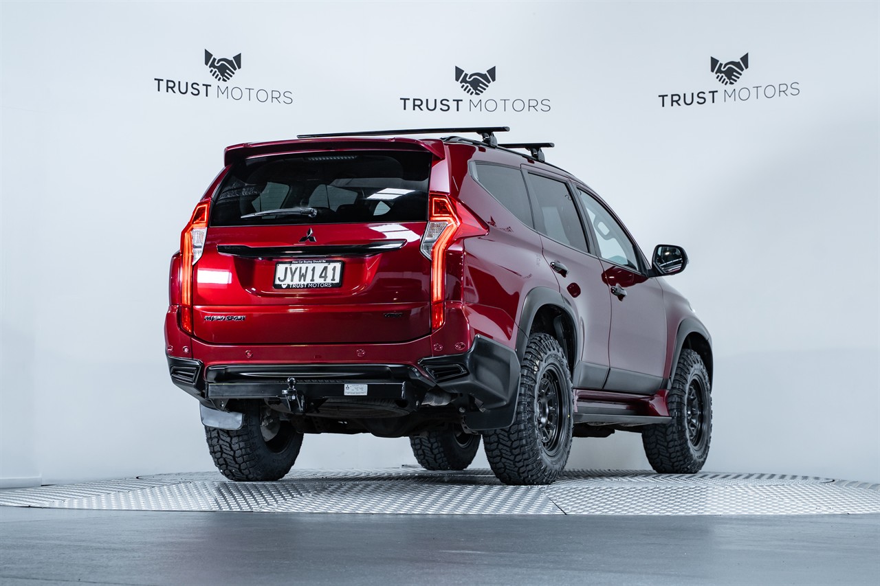 2016 Mitsubishi Pajero Sport