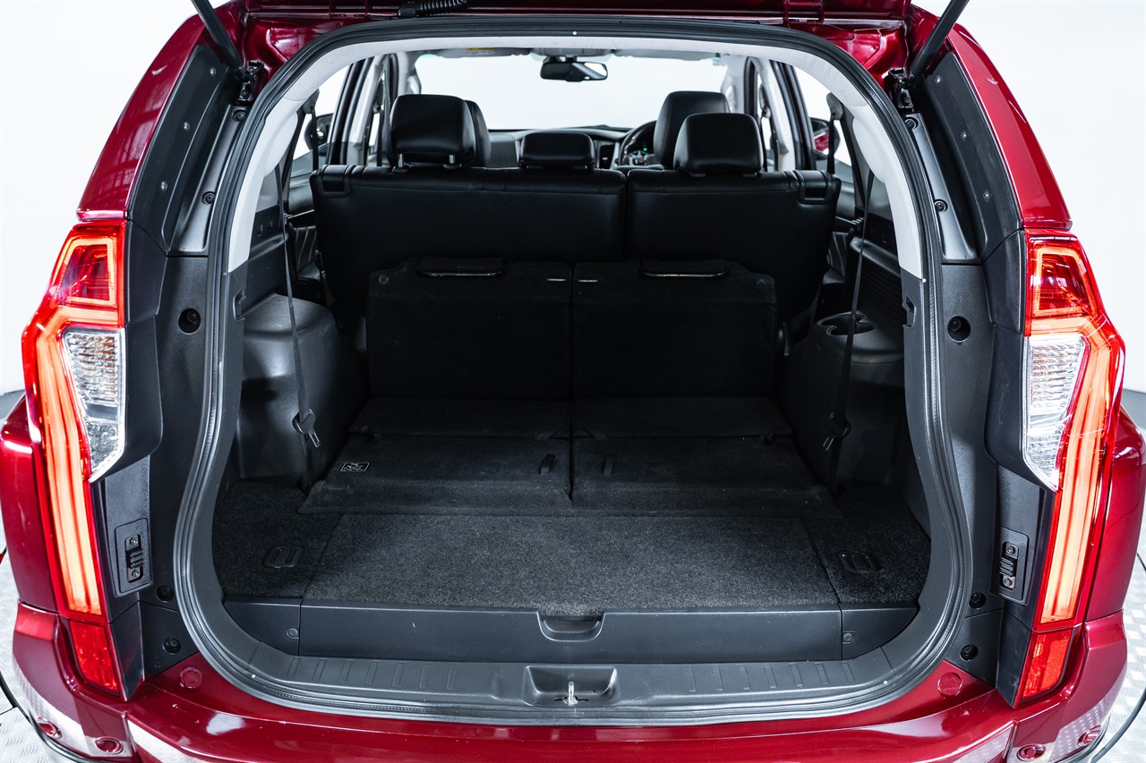 2016 Mitsubishi Pajero Sport