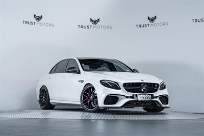 2017 Mercedes-Benz E 63