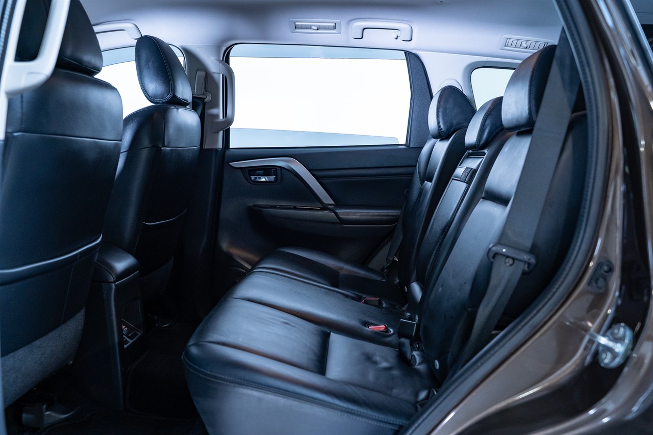 2020 Mitsubishi Pajero Sport