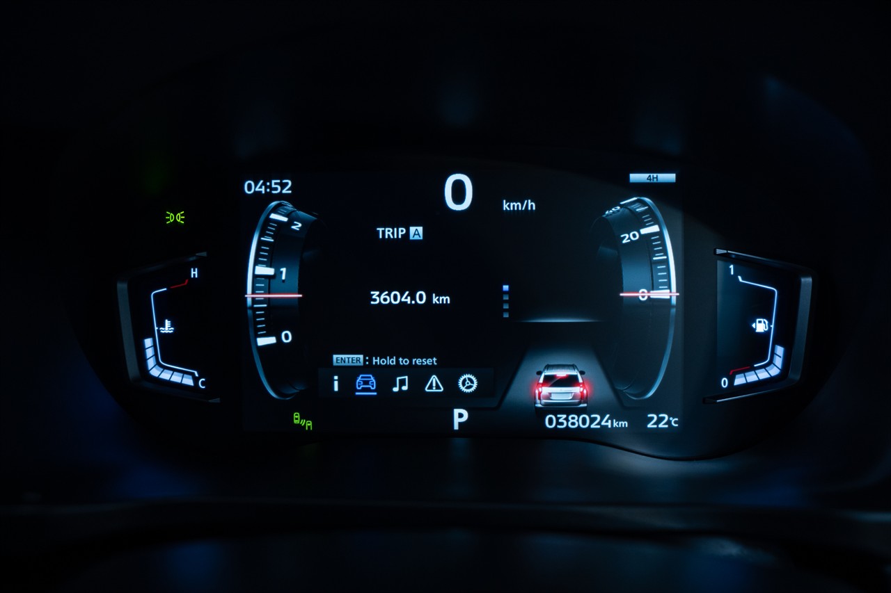 2020 Mitsubishi Pajero Sport