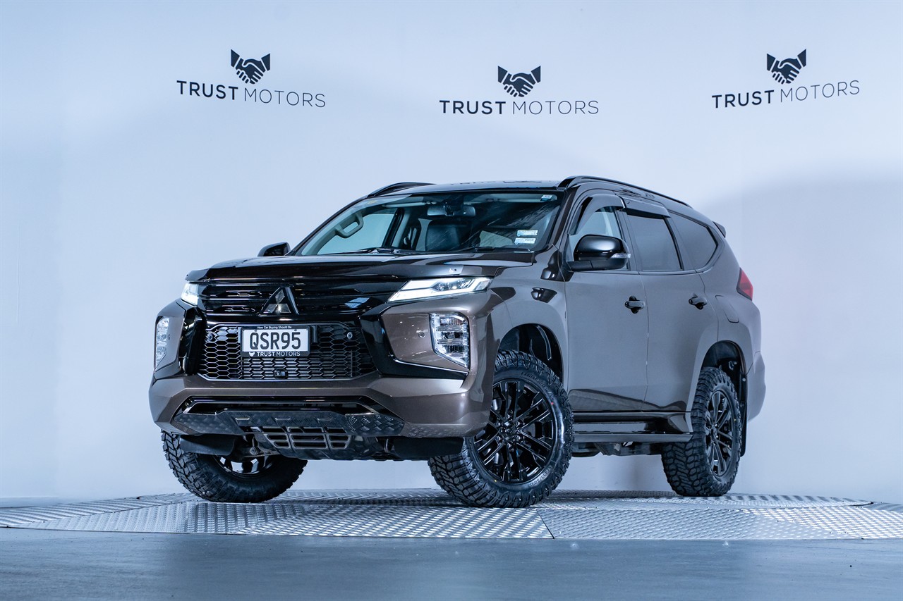 2020 Mitsubishi Pajero Sport