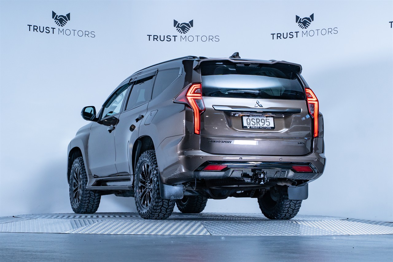 2020 Mitsubishi Pajero Sport