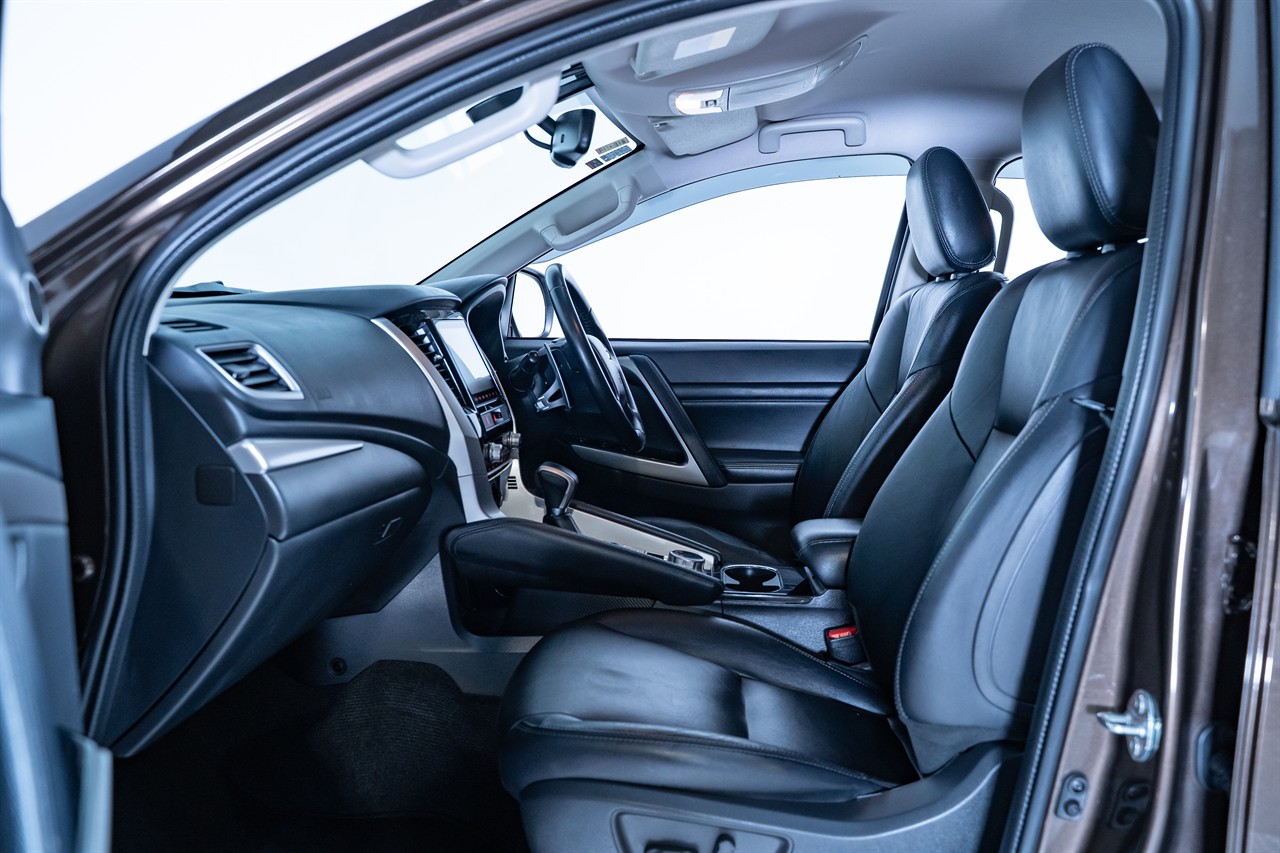 2020 Mitsubishi Pajero Sport