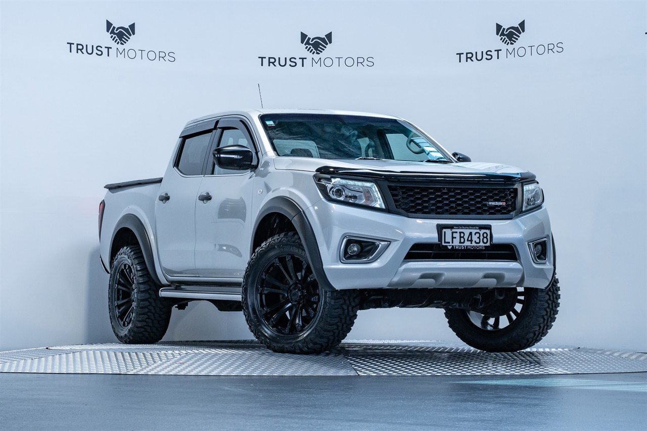 2018 Nissan Navara
