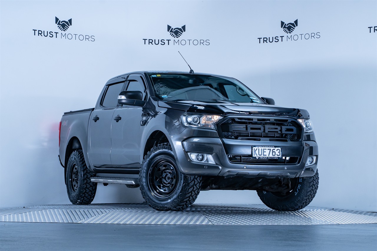 2017 Ford Ranger
