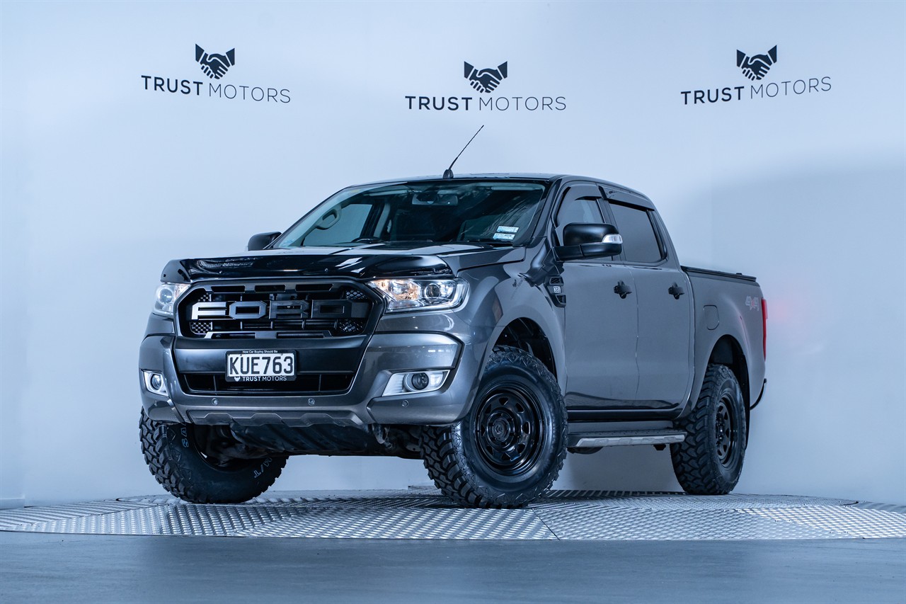 2017 Ford Ranger